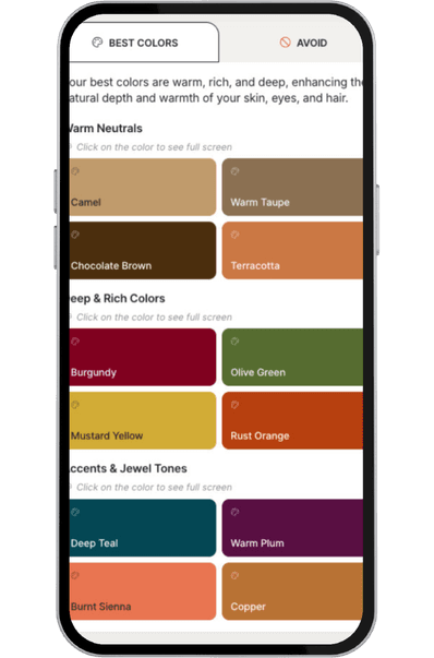 STILESSA app — Fresh outfit ideas, whenever you need them